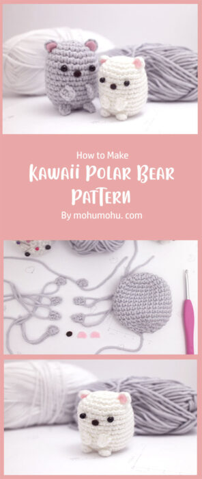 Kawaii Polar Bear Pattern By mohumohu. com