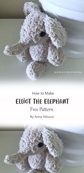 Elliot the Elephant By Anna Nilsson