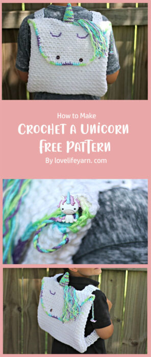 How to Crochet a Unicorn - Free Pattern By lovelifeyarn. com