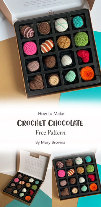 Crochet Chocolate By Mary Brovina