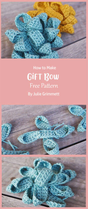 Gift Bow By Julie Grimmett