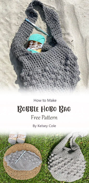 Bobble Hobo Bag By Kelsey Cole