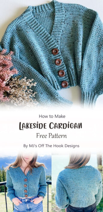 Lakeside Cardigan By MJ's Off The Hook Designs