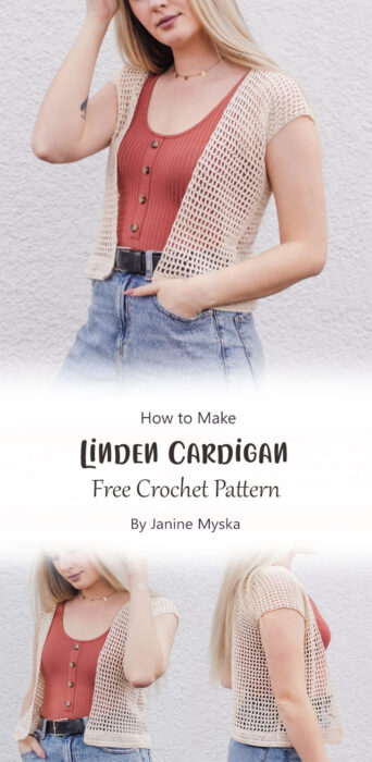 Linden Cardigan By Janine Myska