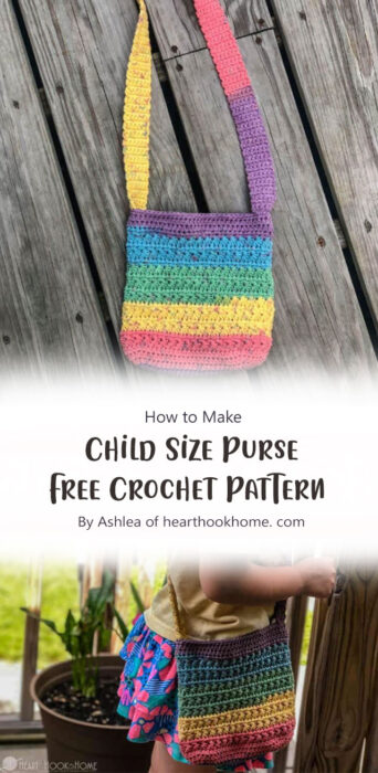 Child Size Purse: Free Crochet Pattern By Ashlea of hearthookhome. com