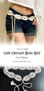 Crochet Belt main image 0