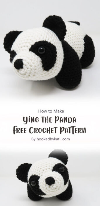 Ying the Panda - Free Crochet Pattern By hookedbykati. com