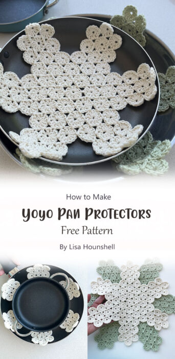 Yoyo Pan Protectors By Lisa Hounshell