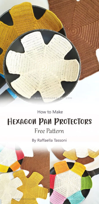 Hexagon Pan Protectors By Raffaella Tassoni