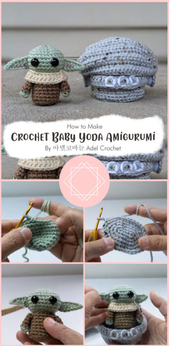 Crochet Baby Yoda Amigurumi By ToyGurumi