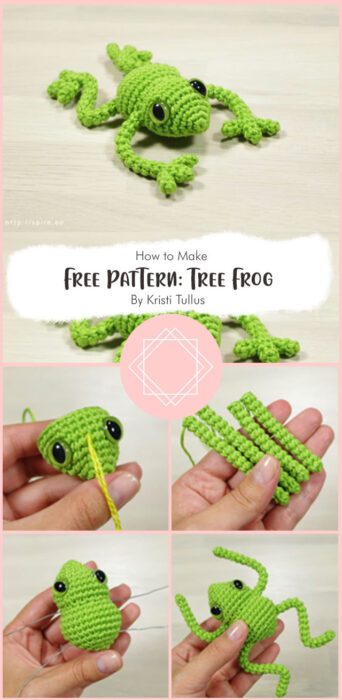 Free Pattern Tree Frog By Kristi Tullus