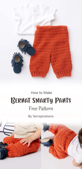 Bernat Smarty Pants By Yarnspirations