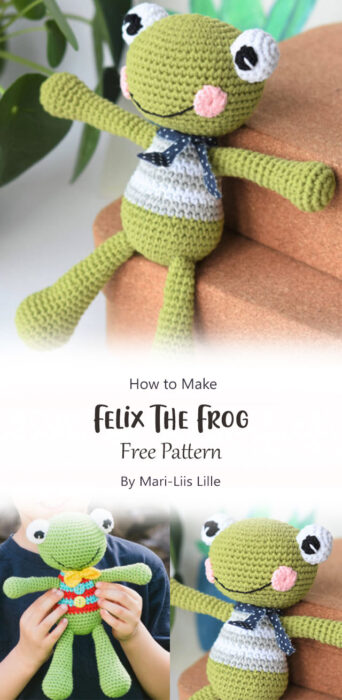 Felix The Frog By Mari-Liis Lille