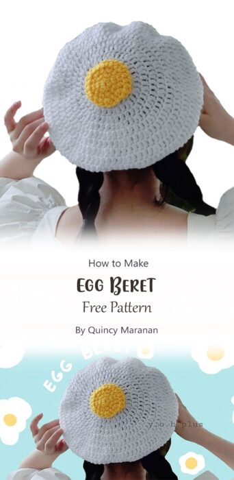 Egg Beret By Quincy Maranan