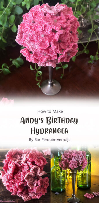 Andy’s Birthday Hydrangea By Bar Perquin-Verruijt