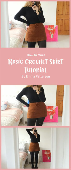 Basic Crochet Skirt Tutorial By Emma Patterson