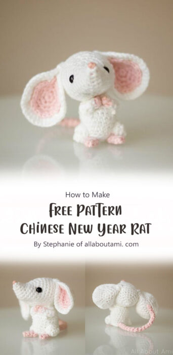 Pattern: Chinese New Year Rat By Stephanie of allaboutami. com