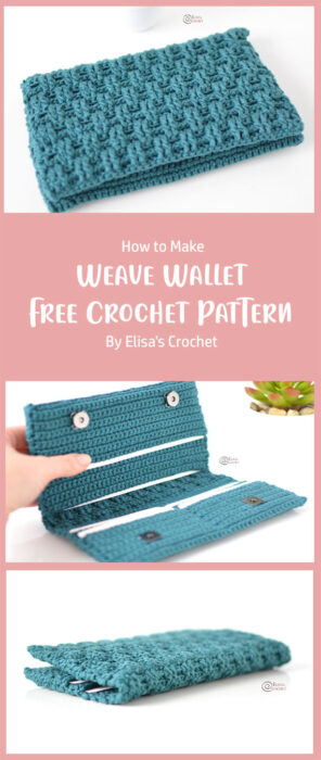 7 Best Wallet Free Crochet Pattern Ideas - Carolinamontoni.com