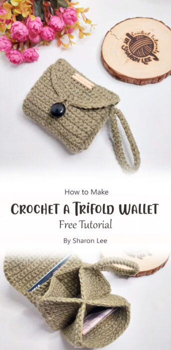 7 Best Wallet Free Crochet Pattern Ideas - Carolinamontoni.com