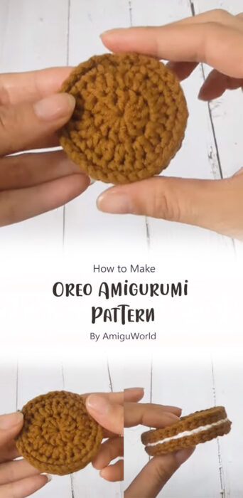 Oreo Amigurumi Pattern By AmiguWorld
