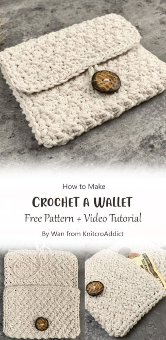 7 Best Wallet Free Crochet Pattern Ideas - Carolinamontoni.com