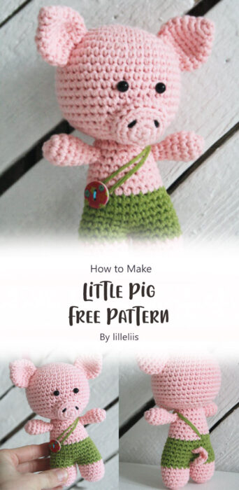Little Pig Free Pattern By lilleliis