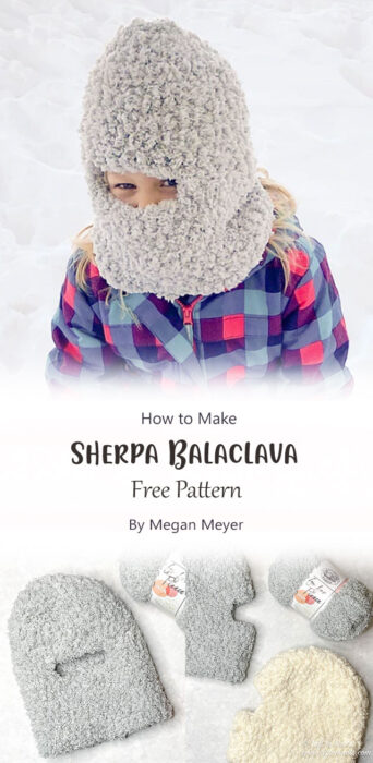 Sherpa Balaclava By Megan Meyer
