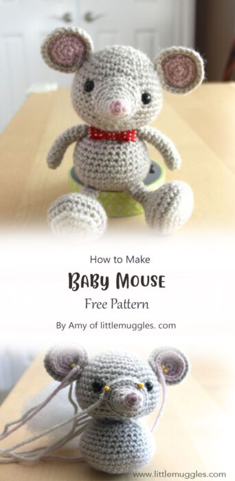 Baby Mouse Pattern By Amy of littlemuggles. com