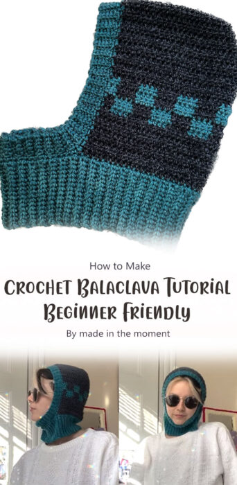 Easy Crochet Balaclava Tutorial - Beginner Friendly By made in the moment