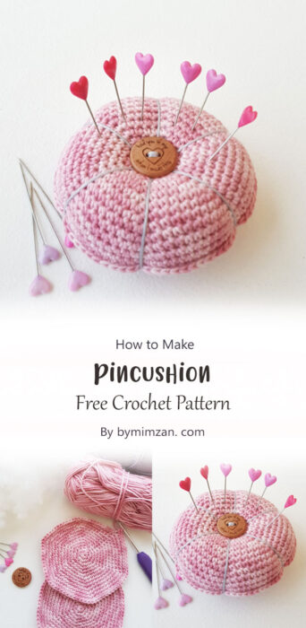 Pincushion By bymimzan. com