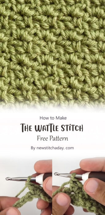 The Wattle Stitch By newstitchaday. com
