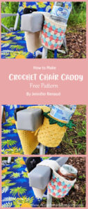 Chair Caddy Free Crochet Pattern Ideas for Organized Living Spaces