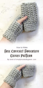 Fingerless Gloves Free Crochet Pattern & Tutorial Ideas (Part 2 ...