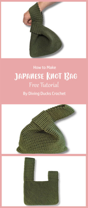 Japanese Knot Bag Pattern By Diving Ducks Crochet