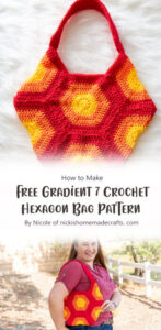 Unveiling the Elegance: Hexagon Bag Free Crochet Pattern & Tutorial ...