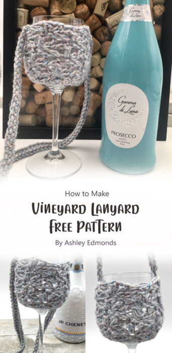 Vineyard Lanyard - Free Pattern By Ashley Edmonds