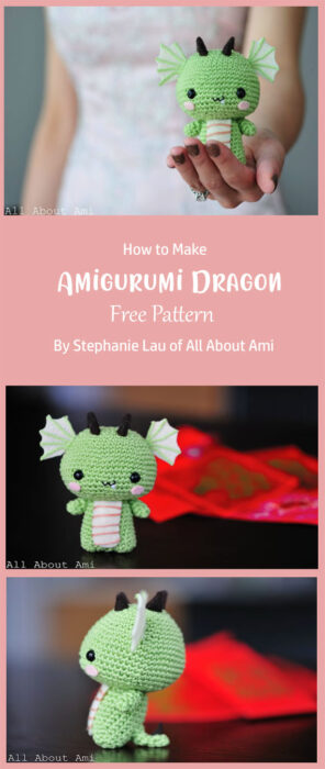 Pattern Dragon By Stephanie Lau of All About Ami