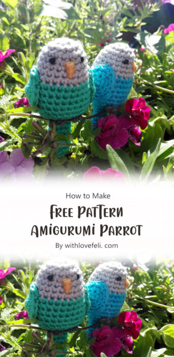 Free Pattern: Parrot By withlovefeli. com