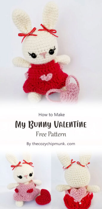 My Bunny Valentine By thecozychipmunk. com