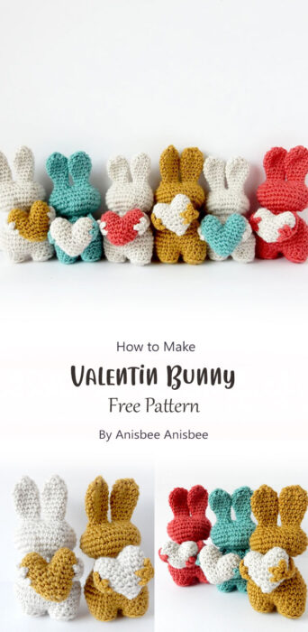 Valentin Bunny By Anisbee Anisbee