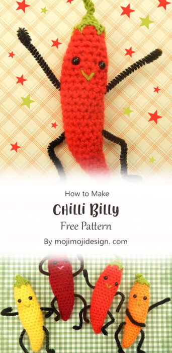 Chilli Billy By mojimojidesign. com