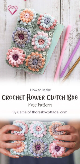 Spring Into Style: Flower Bag Free Crochet Pattern & Tutorial Ideas ...