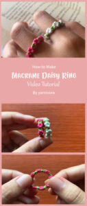 DIY Macrame Rings Made Easy: Free Tutorial Ideas! - Carolinamontoni.com