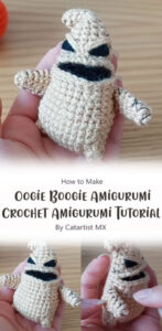 Best Oogie Boogie Amigurumi Free Pattern & Tutorial Ideas ...